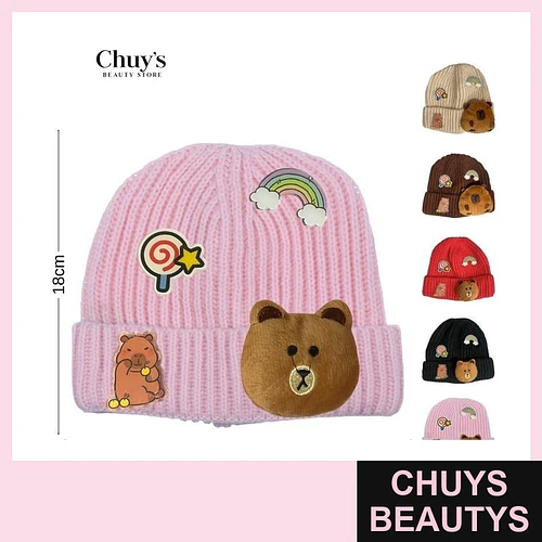 Gorro de Invierno con Estampados - Chuys Beautys | Chuys Beautys