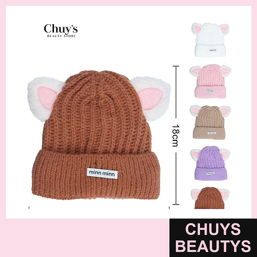 Gorros de invierno infantil - Chuys Beautys | Chuys Beautys