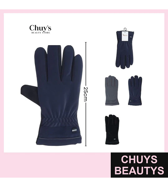 Guantes para invierno