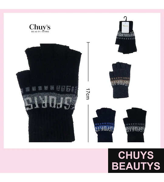 Guantes para invierno