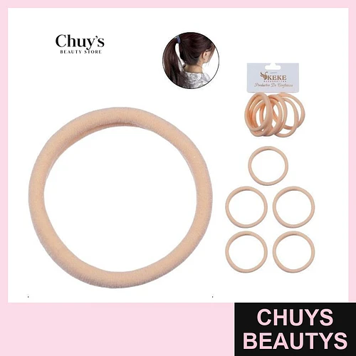 Colet Algodón Color Naranja Claro 6Pcs - Chuys Beautys | Chuys Beautys