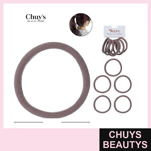 Colet Algodón Color Café 6 Pcs - Chuys Beautys | Chuys Beautys