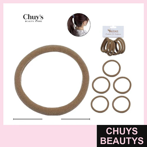 Colet Algodón Color Café 6 Pcs - Chuys Beautys | Chuys Beautys