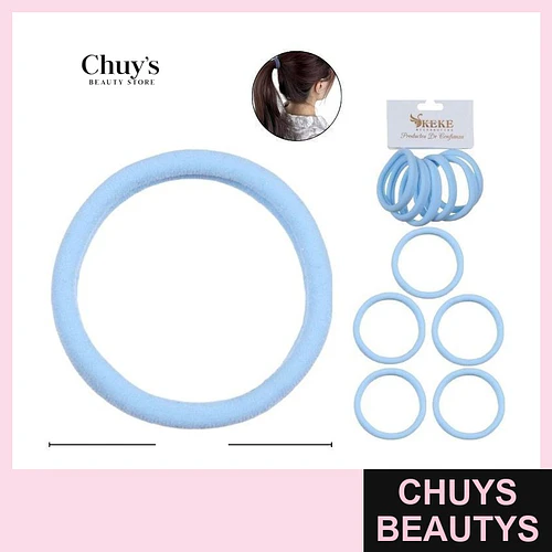 Colet Algodón Color Azul Cielo 6 Pcs - Chuys Beautys | Chuys Beautys