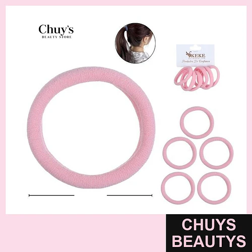 Colet Algodón Color Rosa 6 Pcs - Chuys Beautys | Chuys Beautys