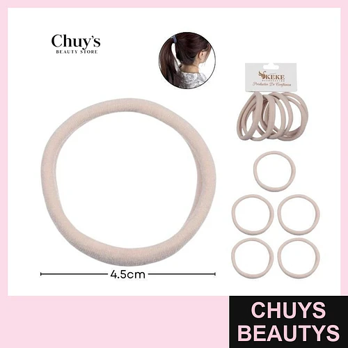 Colet Algodón Color Caqui 6 Pcs - Chuys Beautys | Chuys Beautys