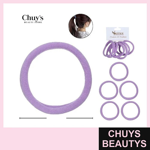 Colet Algodón Morado 6 Piezas - Chuys Beautys | Chuys Beautys