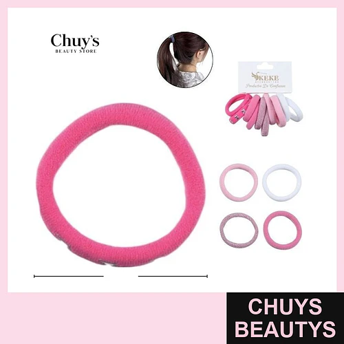 Colet Algodón Color Rosas 10 Pcs 4,5 cm - Chuys Beautys | Chuys Beautys