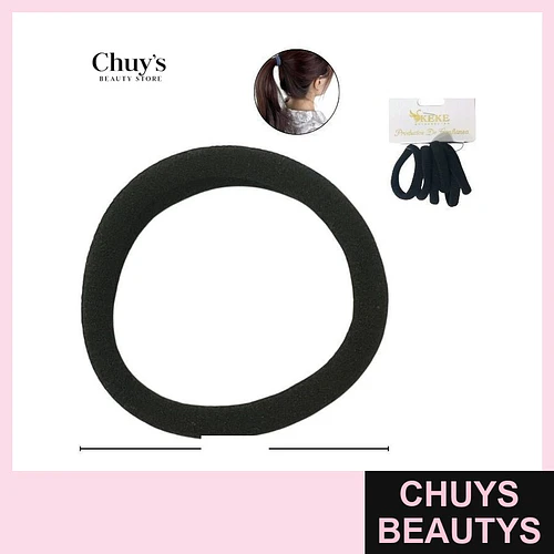 Colet Algodón Color Negro 6 Pcs - Chuys Beautys | Chuys Beautys