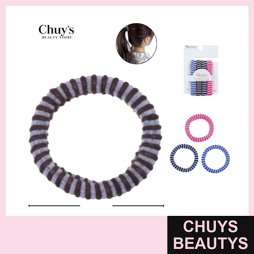 Colet Algodón Color Surtido 4 Pcs 5,5cm - Chuys Beautys | Chuys Beautys