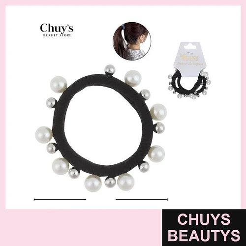 Colet Algodón Negro 2 Pcs 5,5cm - Chuys Beautys | Chuys Beautys