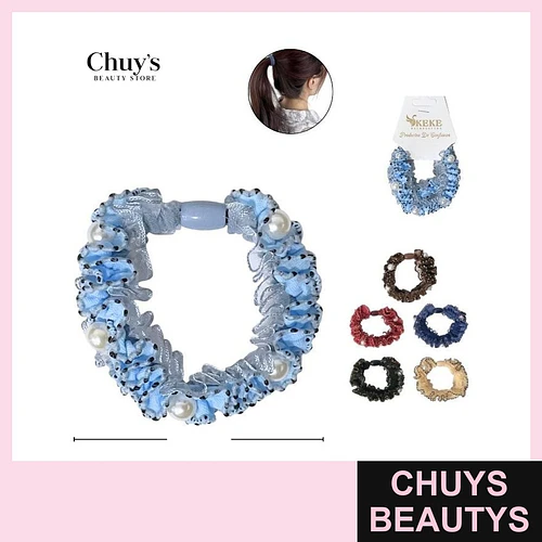Colet Algodón Color Surtido 2 Pcs 5,5 cm - Chuys Beautys | Chuys Beautys
