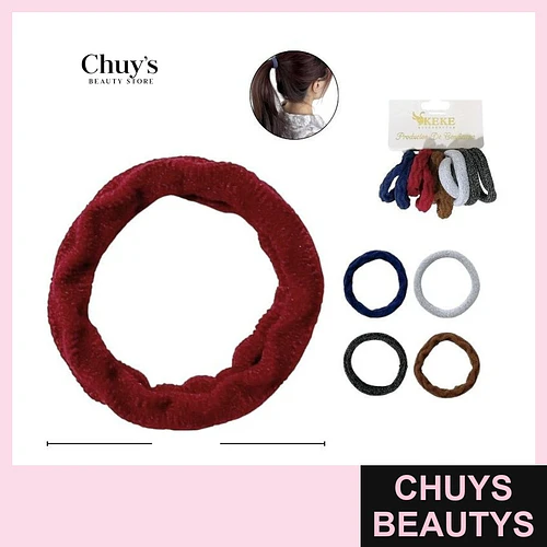 Colet Algodón Colores Surtidos 10 Pcs 4,5cm - Chuys Beautys | Chuys Beautys