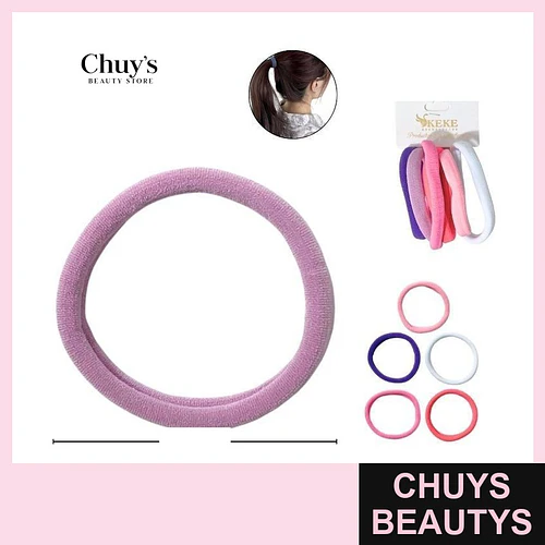 Colet Algodón Colores Surtidos 6 Pcs - Chuys Beautys | Chuys Beautys