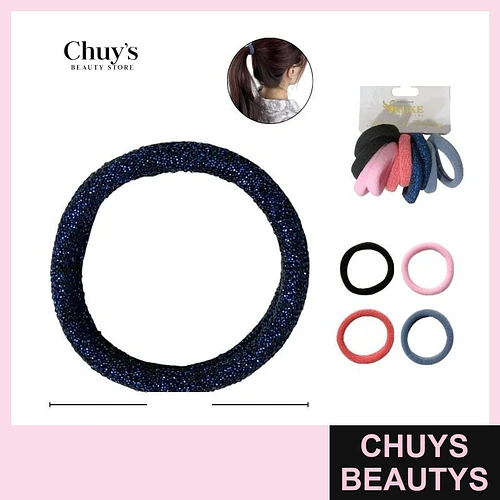 Colet Algodón Color Surtido 10 Pcs 4,5cm - Chuys Beautys | Chuys Beautys