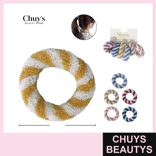 Colet Algodón Color Surtido 6Pcs 5Cm - Chuys Beautys | Chuys Beautys