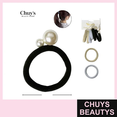 Colet Algodón Colores Surtidos 6 Pcs 4,5cm - Chuys Beautys | Chuys Beautys