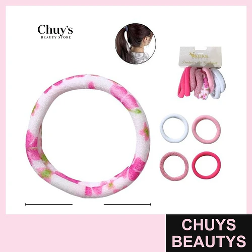 Colet Algodón Color Surtido 10 Pcs 4,5cm - Chuys Beautys | Chuys Beautys