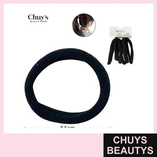 Colet Algodón Colores Surtidos 6pcs 8,5cm - Chuys Beautys | Chuys Beautys
