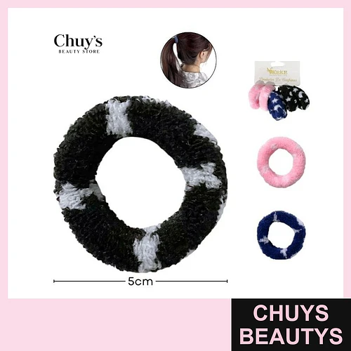 Colet Algodón Color Surtido 6 Pcs 5cm - Chuys Beautys | Chuys Beautys