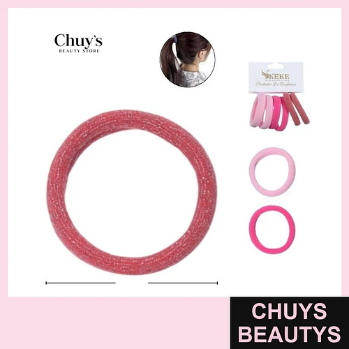 Colet Algodón Color Rosas 6 Pcs - Chuys Beautys | Chuys Beautys