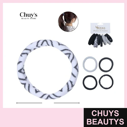 Colet Algodón Colores Surtidos 10 Pcs - Chuys Beautys | Chuys Beautys