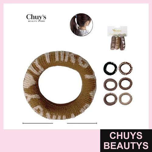 Colet Algodón Color Café 3 Pcs - Chuys Beautys | Chuys Beautys