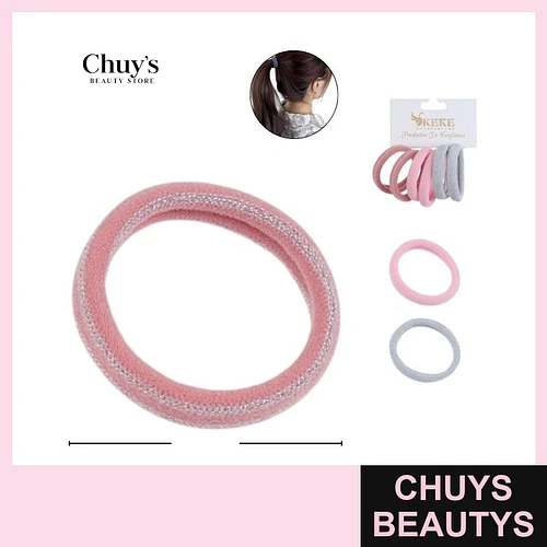 Colet Algodón Color Rosa 6 Pcs - Chuys Beautys | Chuys Beautys