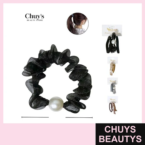 Colet Algodón Color Surtido 3 Pcs 5,5cm - Chuys Beautys | Chuys Beautys