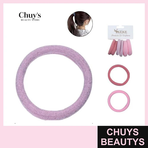 Colet Algodón Rosa 6 Piezas - Chuys Beautys | Chuys Beautys