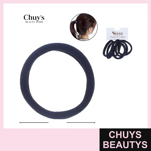 Colet Algodón Color Azul Marino 6Pcs 5,5Cm - Chuys Beautys | Chuys Beautys