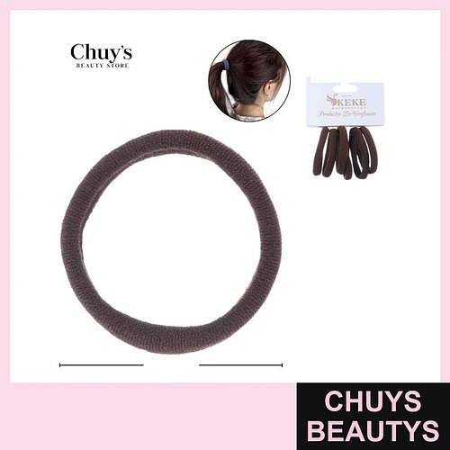 Colet Algodón Color Café 6 Pcs - Chuys Beautys | Chuys Beautys
