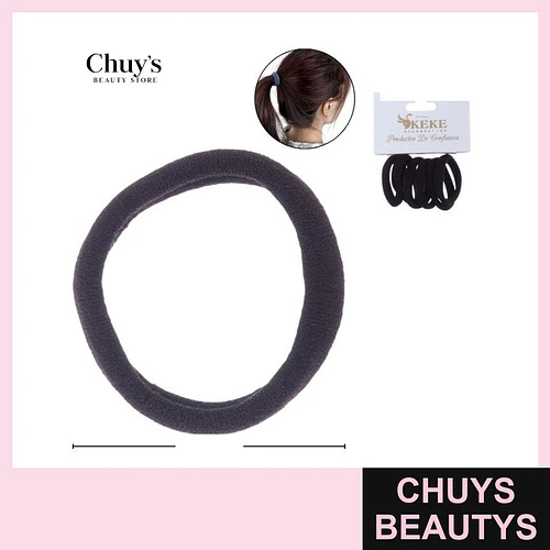 Colet Algodón Color Café 6 Pcs 4,5cm - Chuys Beautys | Chuys Beautys