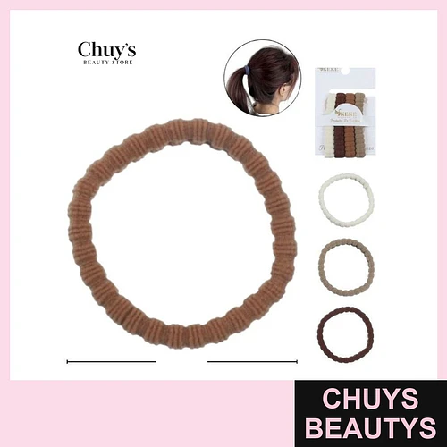 Colet Algodón Color Surtido 4 Pcs 5,5cm - Chuys Beautys | Chuys Beautys