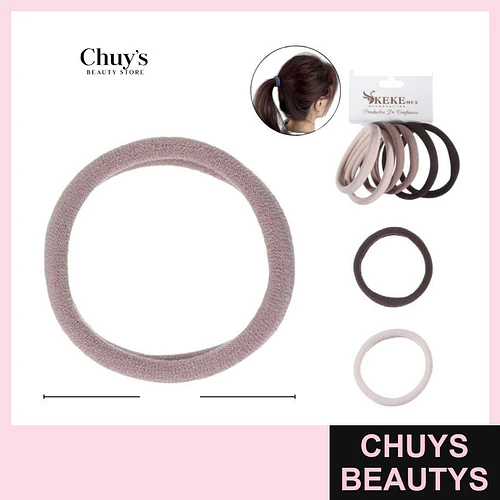 Colet Algodón Color Café Pack de 6 unidades - Chuys Beautys | Chuys Beautys