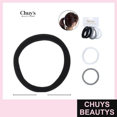 Colet Algodón Color Surtido 6Pcs 5,5Cm - Chuys Beautys | Chuys Beautys