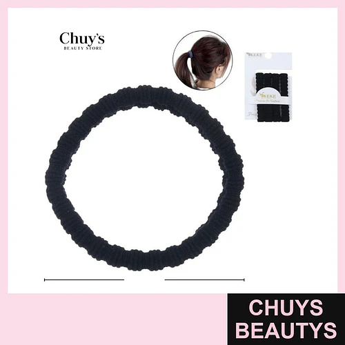 Colet Algodón Negro 4 Pcs - Chuys Beautys | Chuys Beautys