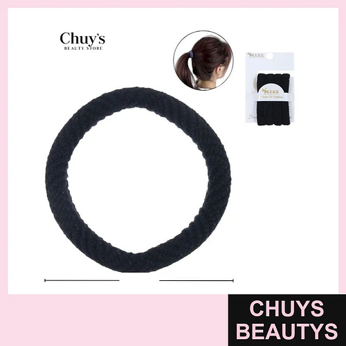 Colet Algodón Negro 4 Pcs - Chuys Beautys | Chuys Beautys