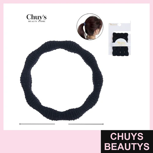 Colet Algodón Negro 4 Pcs - Chuys Beautys | Chuys Beautys
