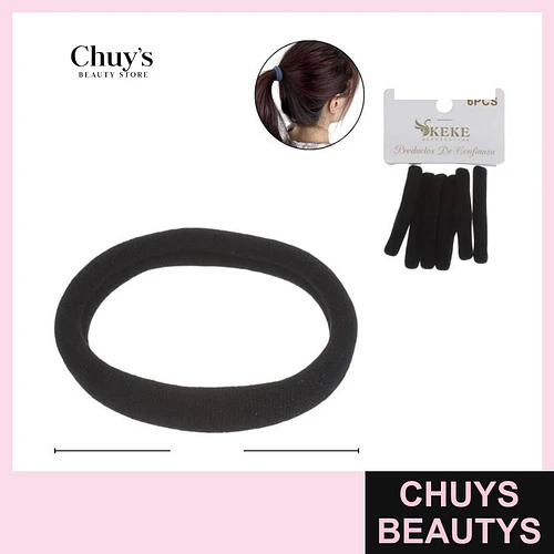 Colet 6 piezas 5.5cm - Chuys Beautys | Chuys Beautys