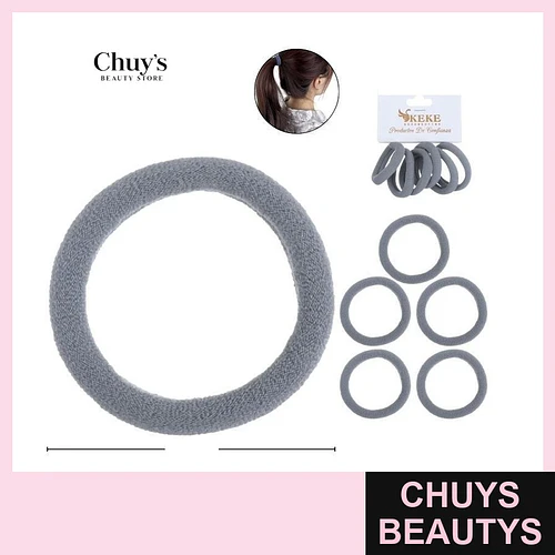 Colet gris 5cm - Chuys Beautys | Chuys Beautys