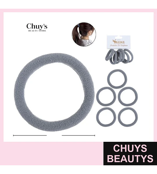 Colet gris 5cm
