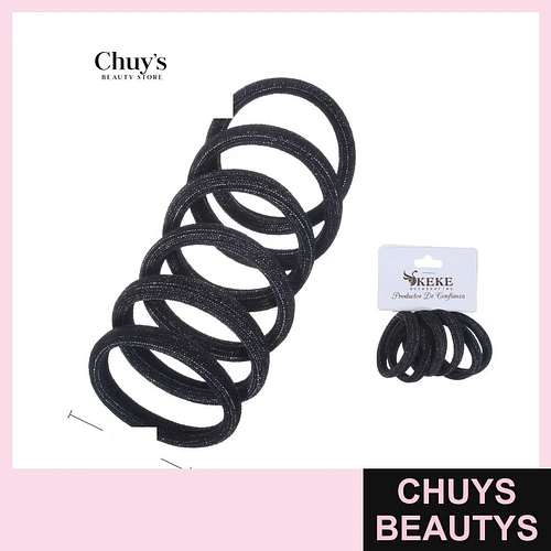 Colet 6 Piezas 5.5cm - Chuys Beautys | Chuys Beautys