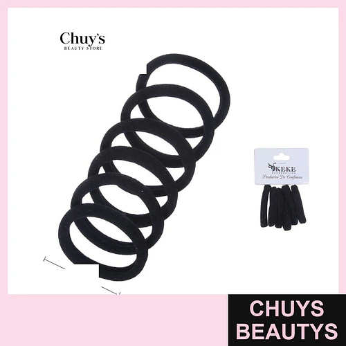 Colet 6 Piezas 5.5cm - Chuys Beautys | Chuys Beautys