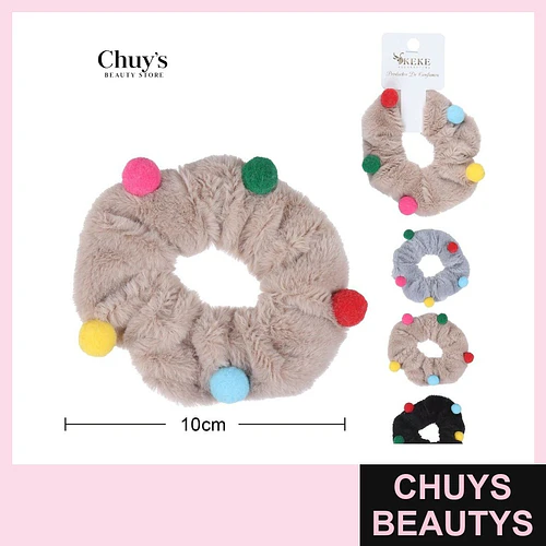 Colet Scrunchies 10cm - Chuys Beautys | Chuys Beautys