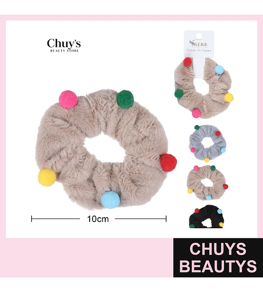 Colet Scrunchies 10cm