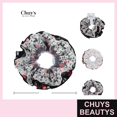 Colet Scrunchies 16cm - Chuys Beautys | Chuys Beautys