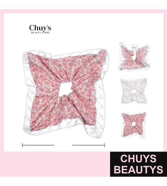 Colet Scrunchies 28x28cm