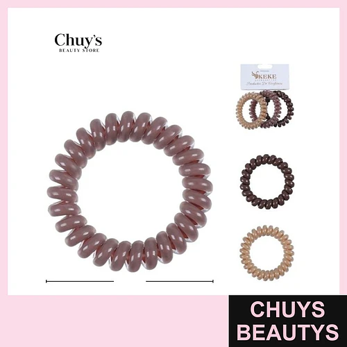 Colet Resorte 4Pcs 5Cm - Chuys Beautys | Chuys Beautys