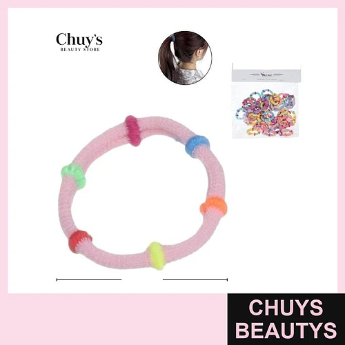 Mini Colet Colorido 50 Pcs - Chuys Beautys | Chuys Beautys